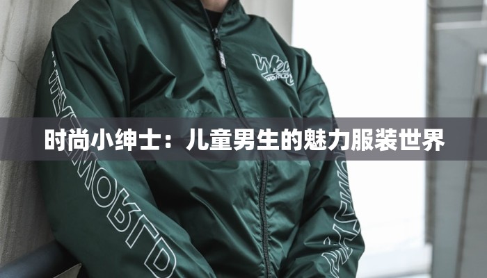 时尚小绅士:儿童男生的魅力服装世界 时尚小绅士:儿童男生的魅力服装世界
