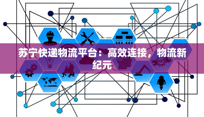 苏宁快递物流平台：高效连接，物流新纪元