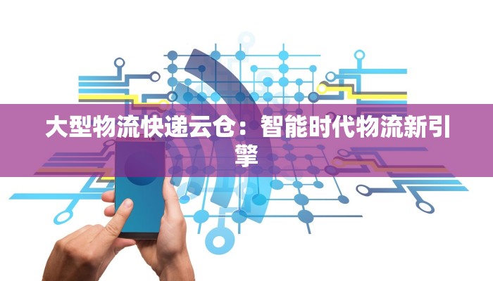 大型物流快递云仓:智能时代物流新引擎