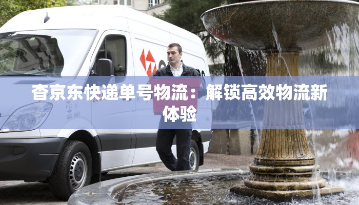 杳京东快递单号物流：解锁高效物流新体验